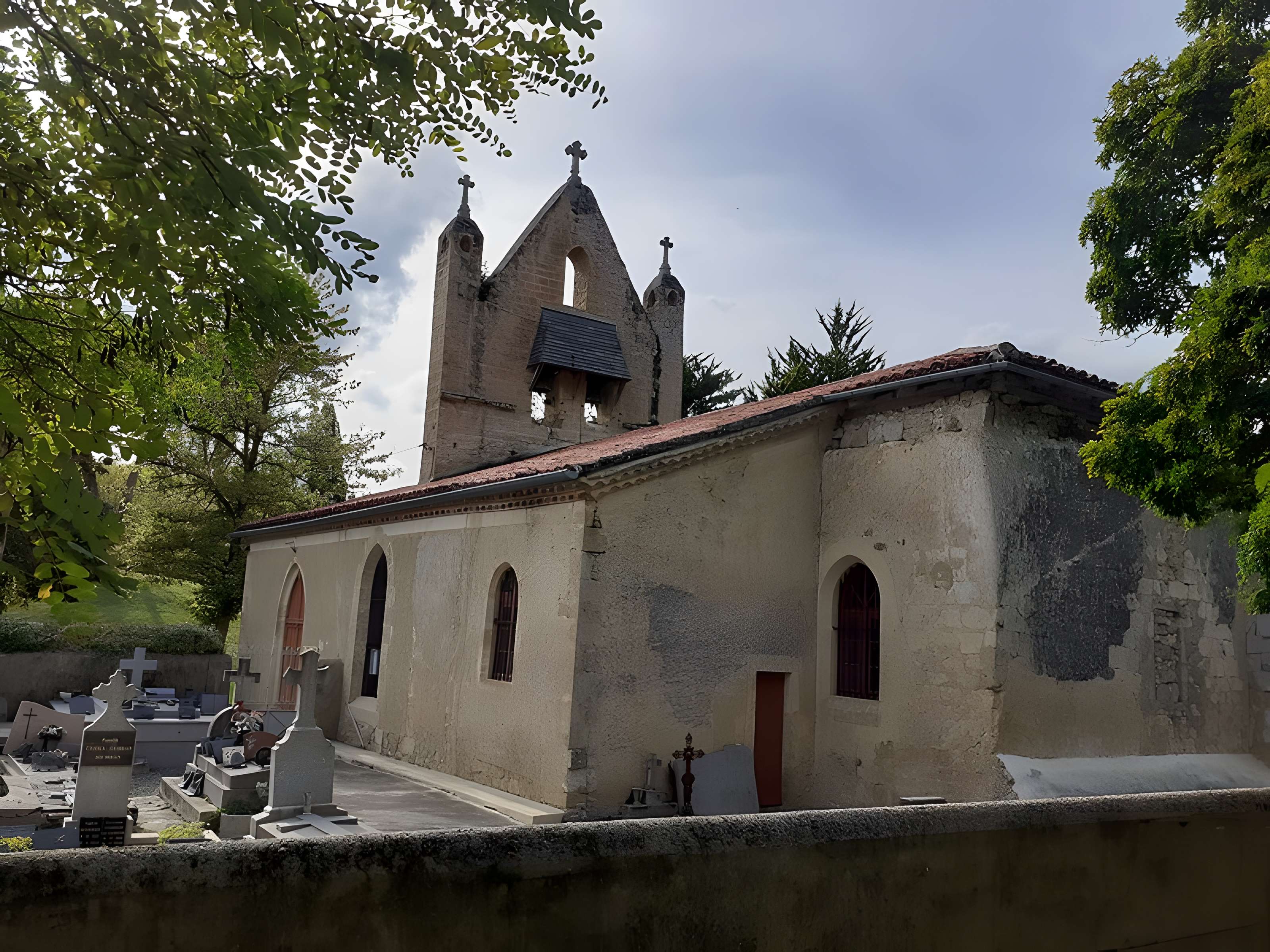 Église Saint-Blaise de Lamazère