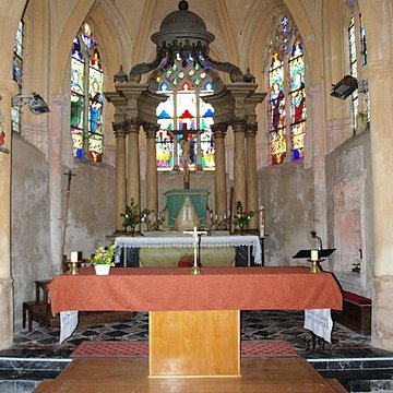 Église Saint-Blaise de Leffincourt