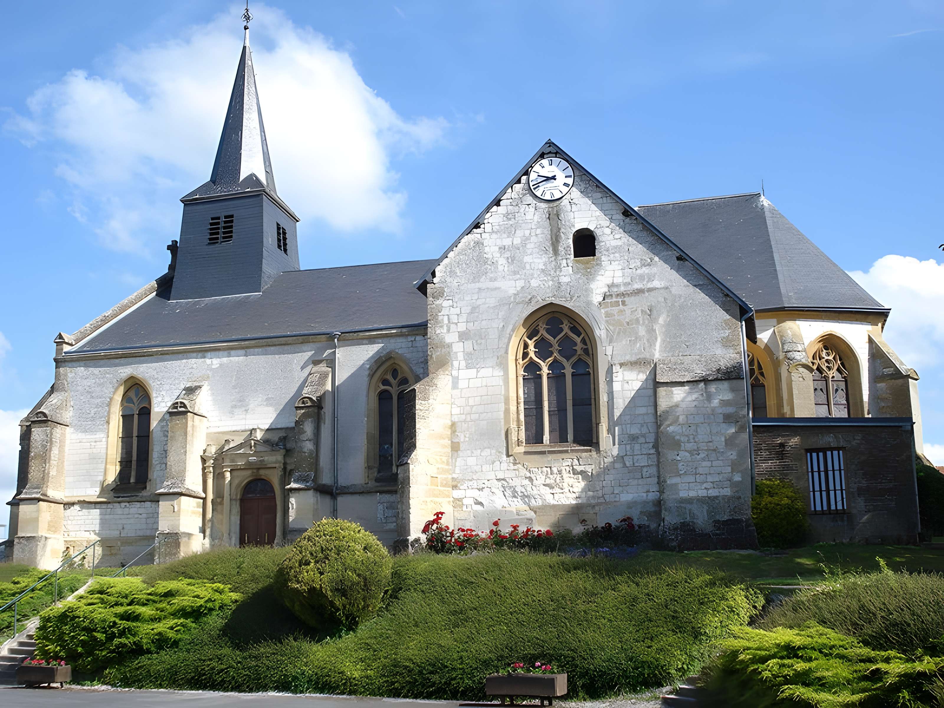 Église Saint-Blaise de Leffincourt 