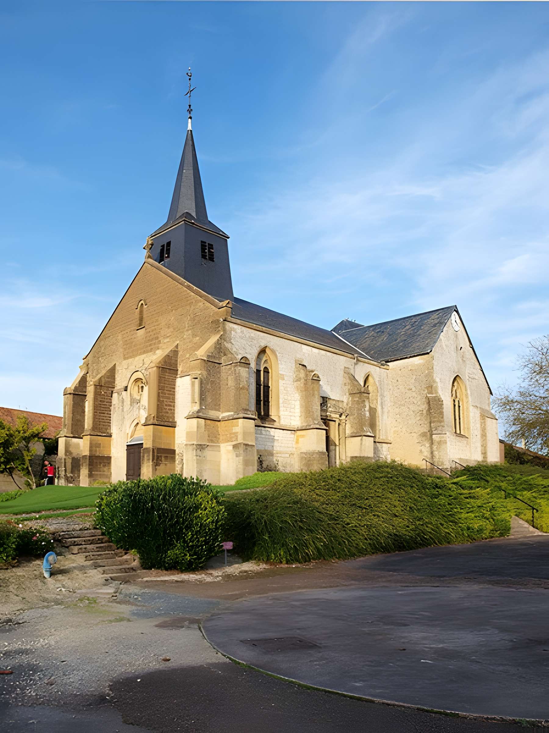 Église Saint-Blaise de Leffincourt