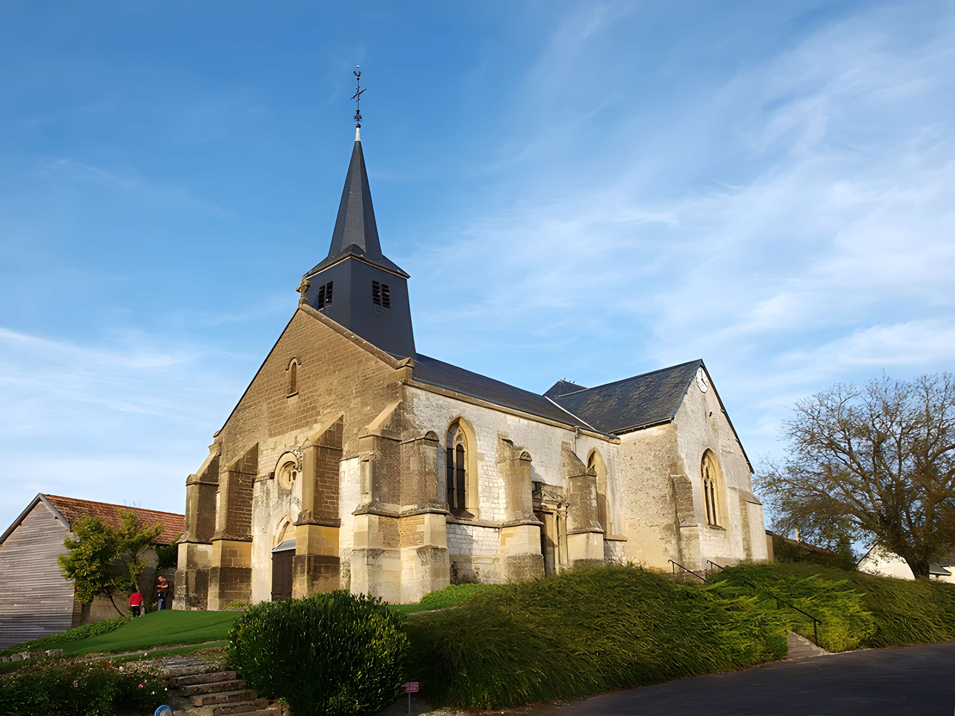 Église Saint-Blaise de Leffincourt