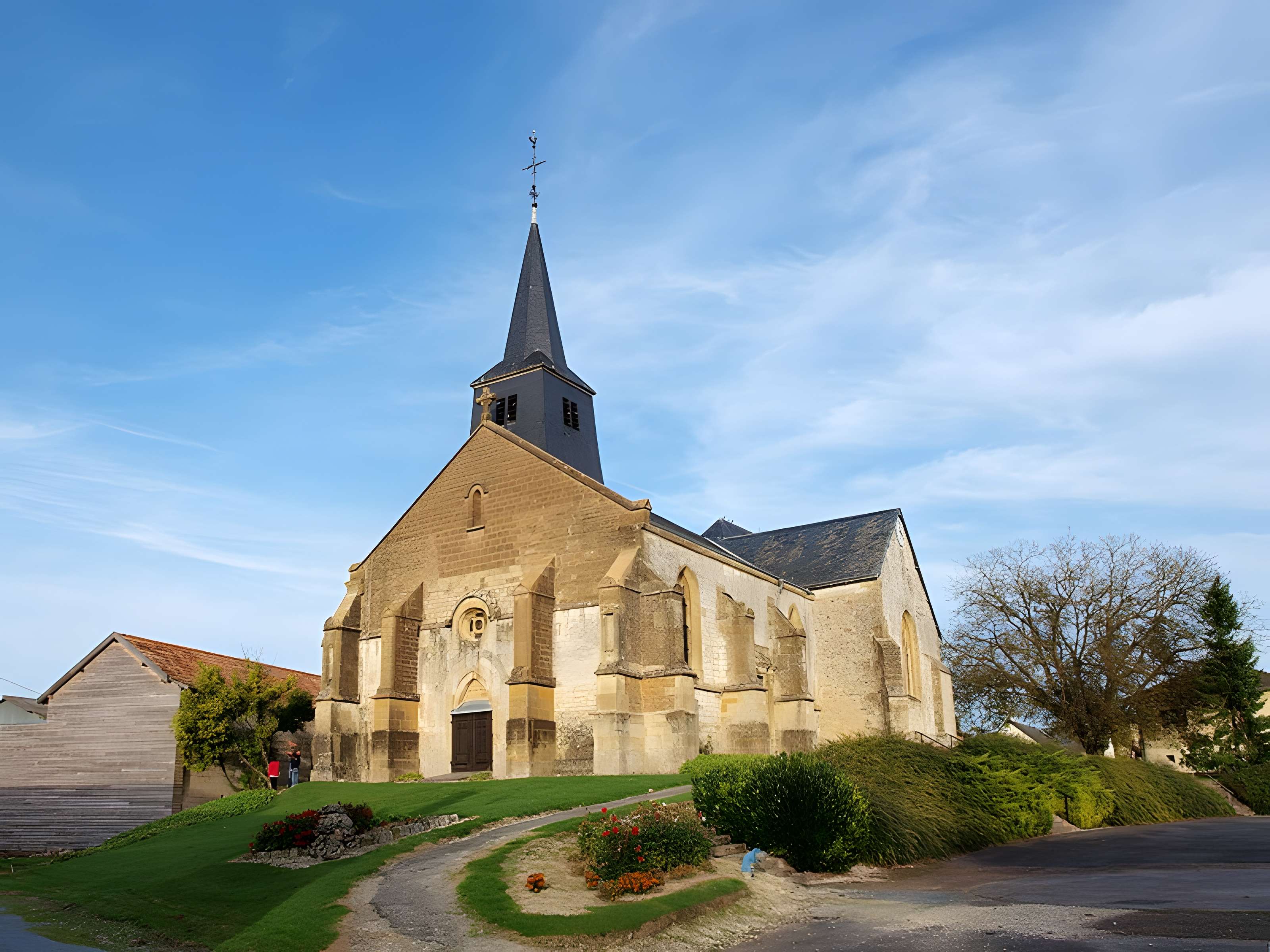 Église Saint-Blaise de Leffincourt