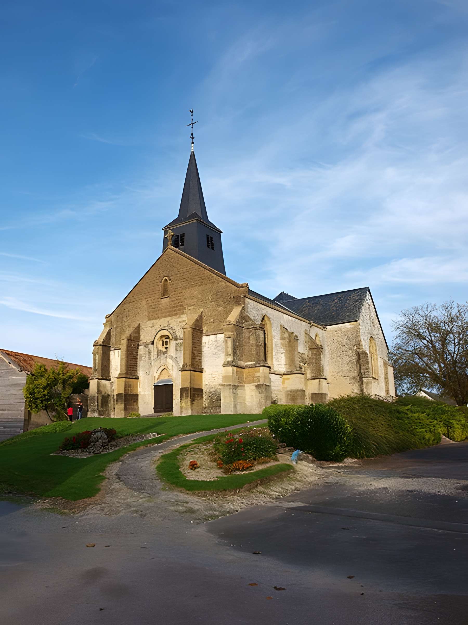 Église Saint-Blaise de Leffincourt