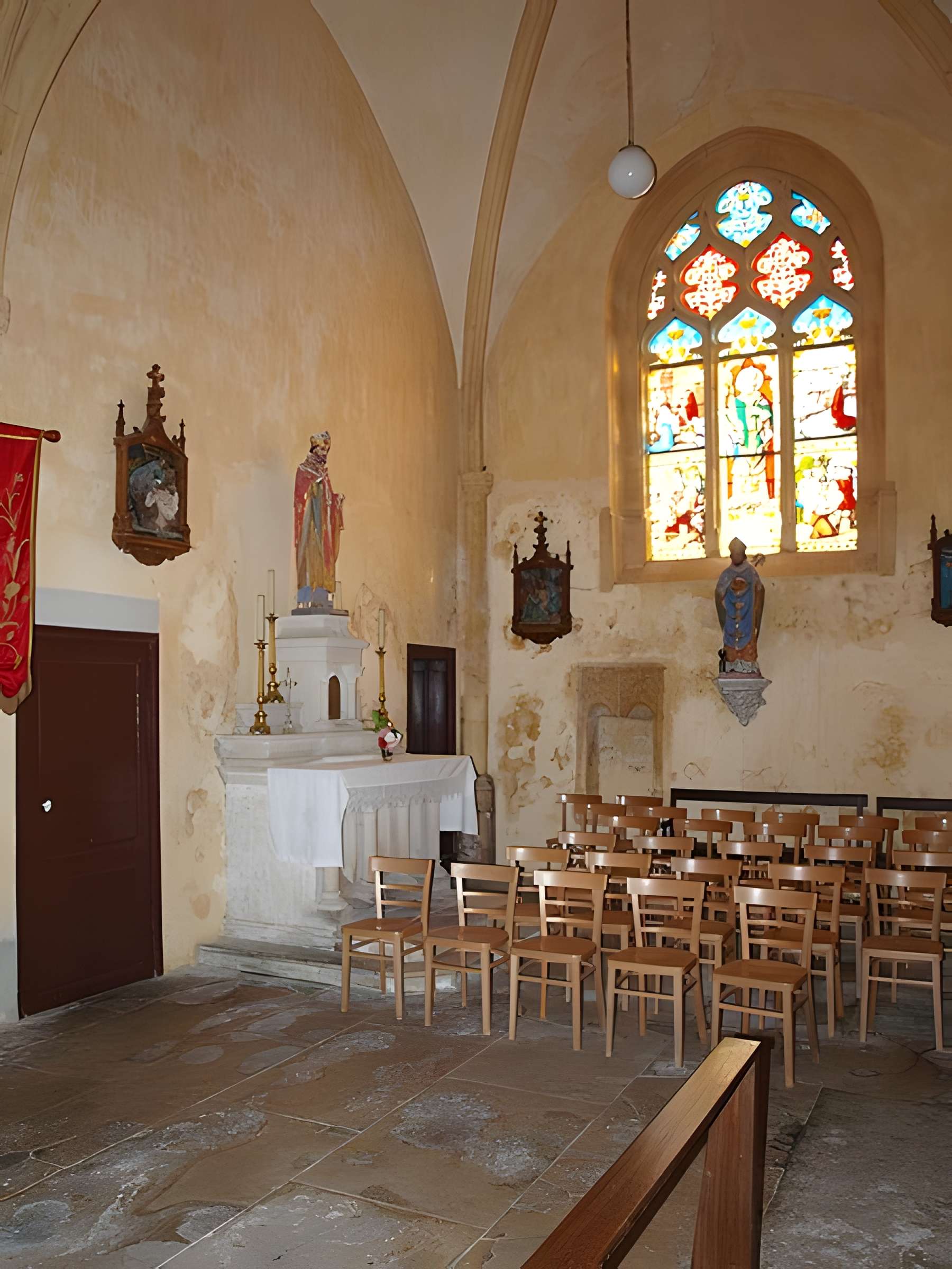 Église Saint-Blaise de Leffincourt