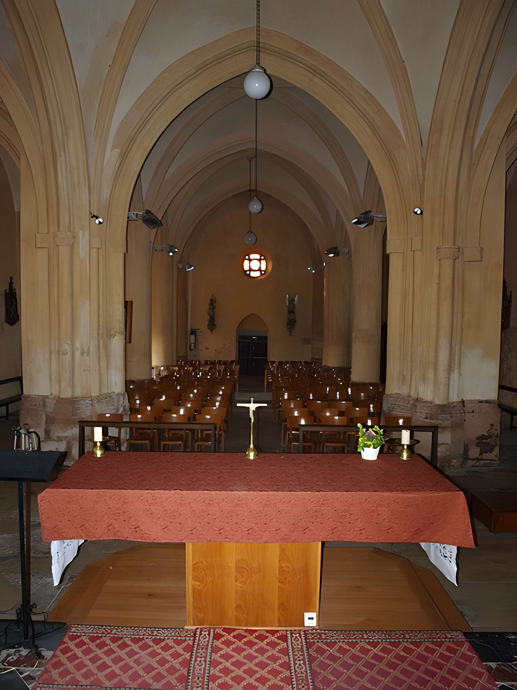 Église Saint-Blaise de Leffincourt