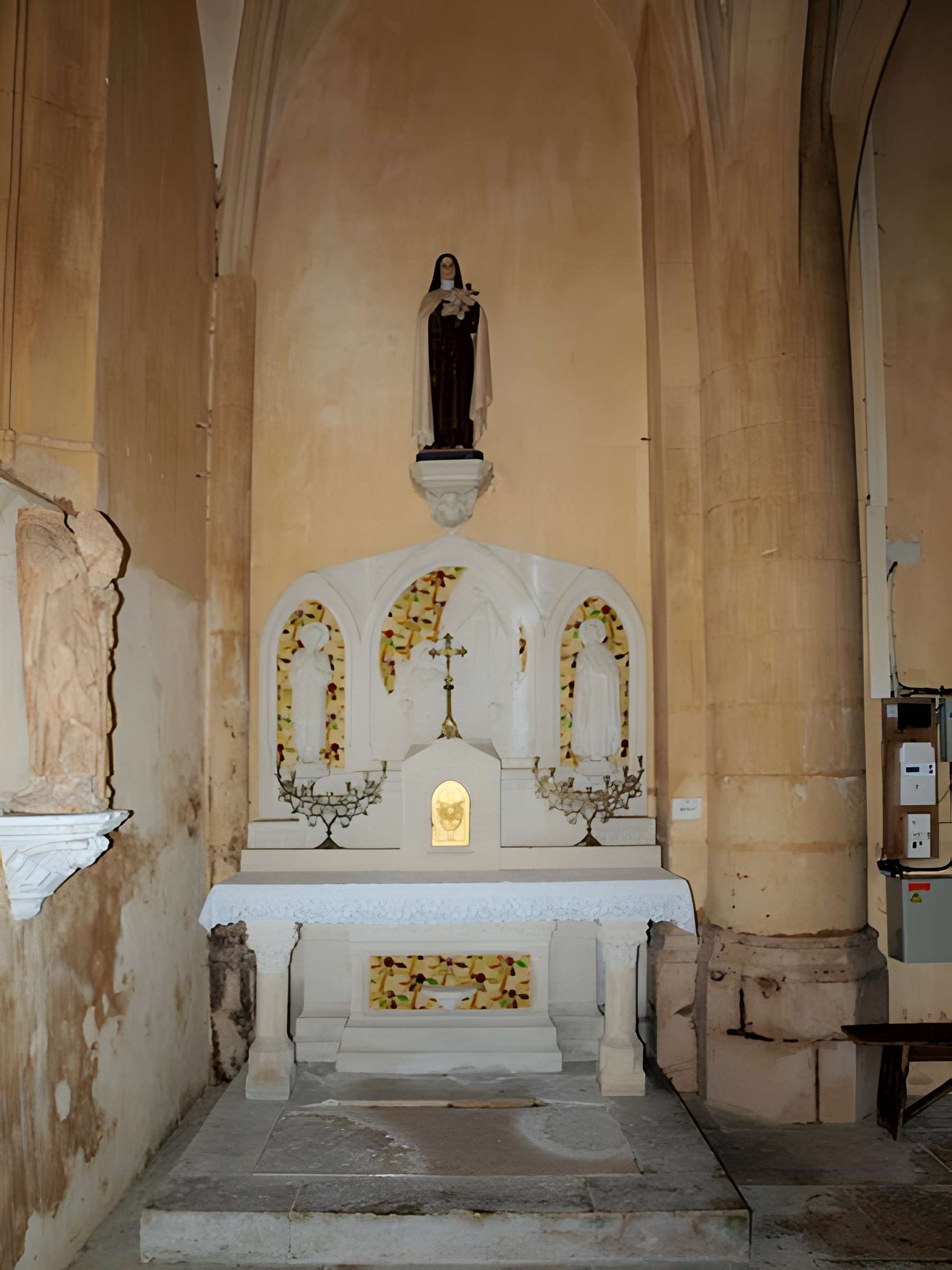 Église Saint-Blaise de Leffincourt