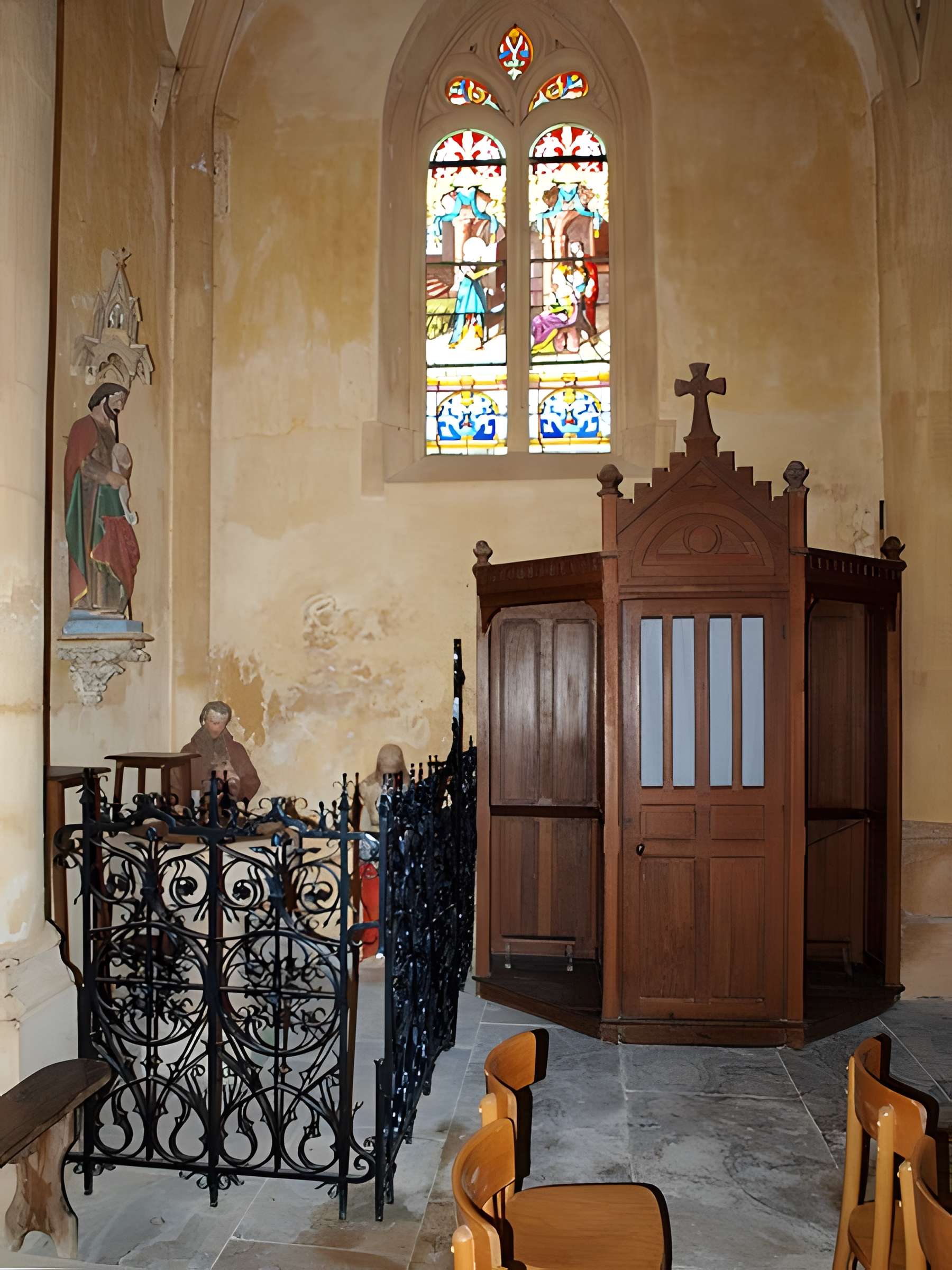 Église Saint-Blaise de Leffincourt