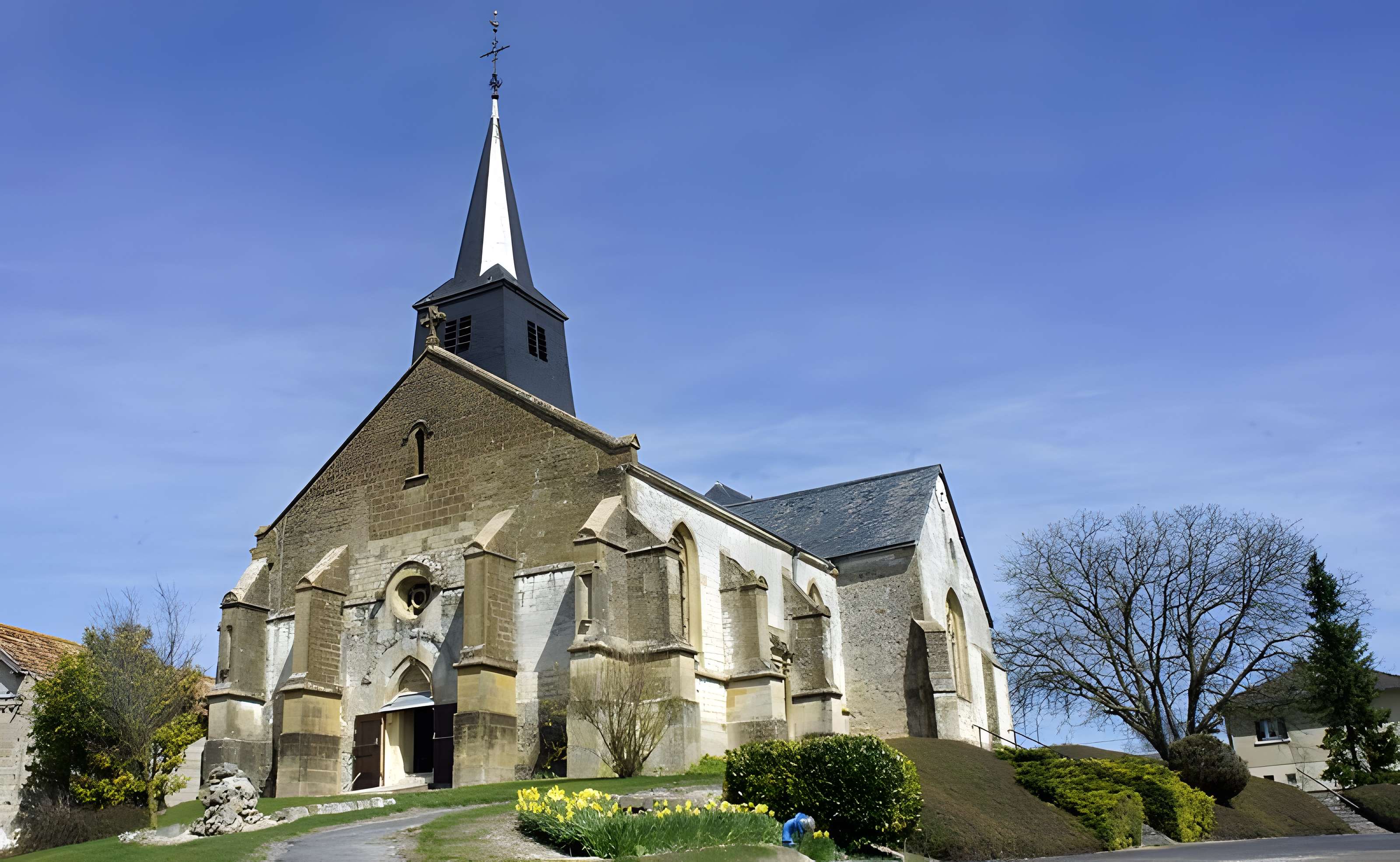 Église Saint-Blaise de Leffincourt
