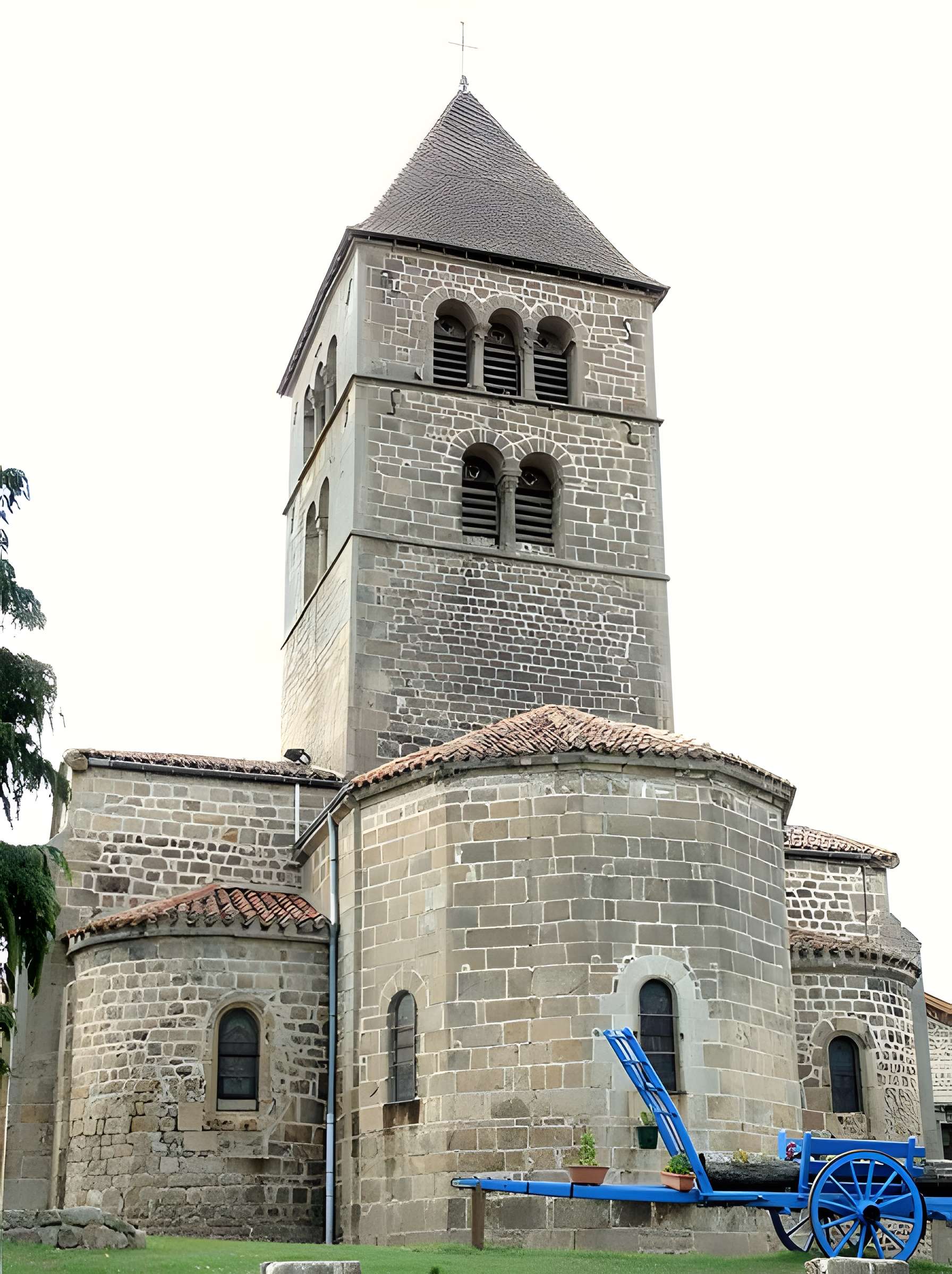 Église Saint-Blaise de Rozier-Côtes-d'Aurec