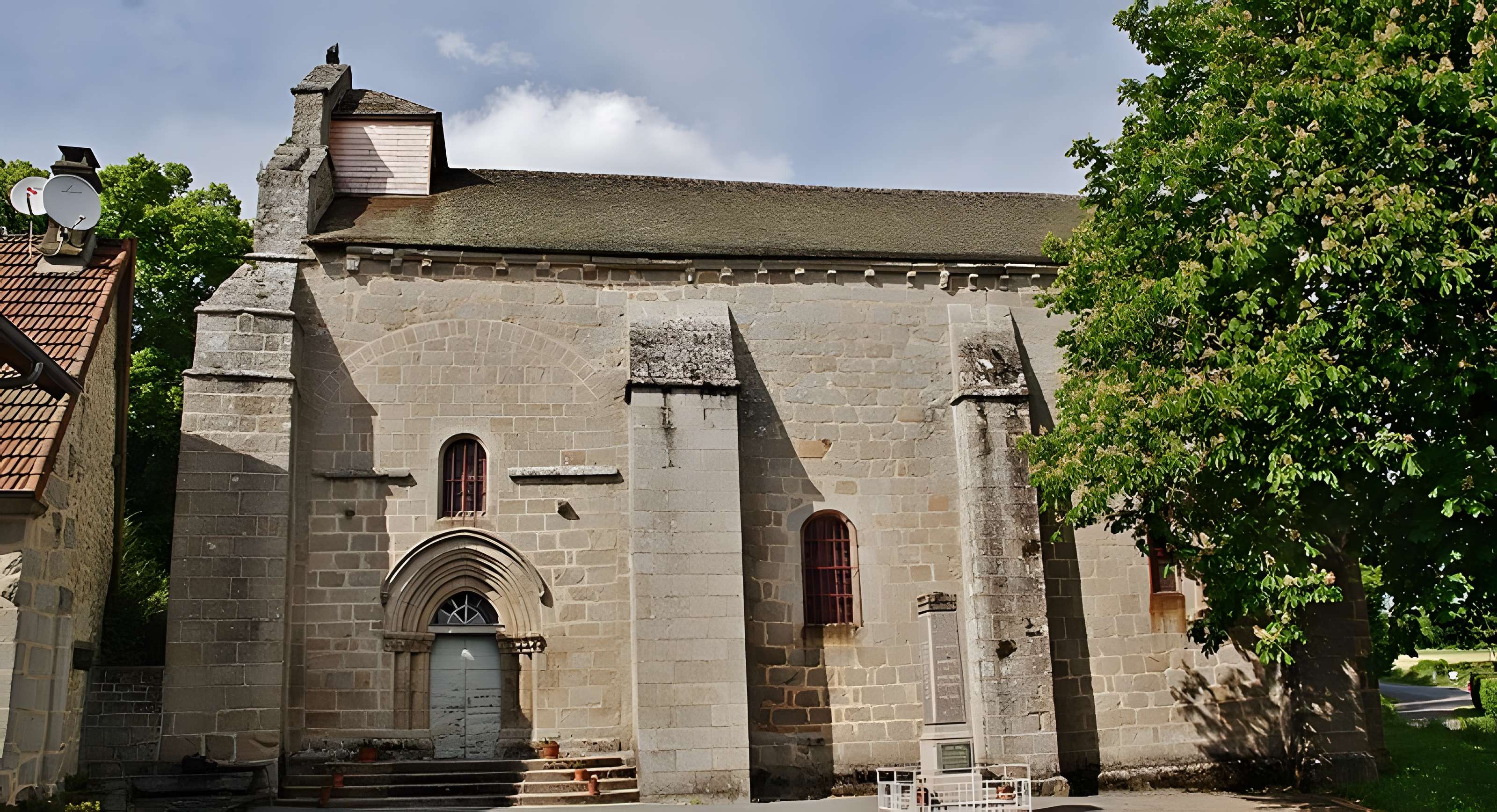 Église Saint-Blaise de Saint-Bard