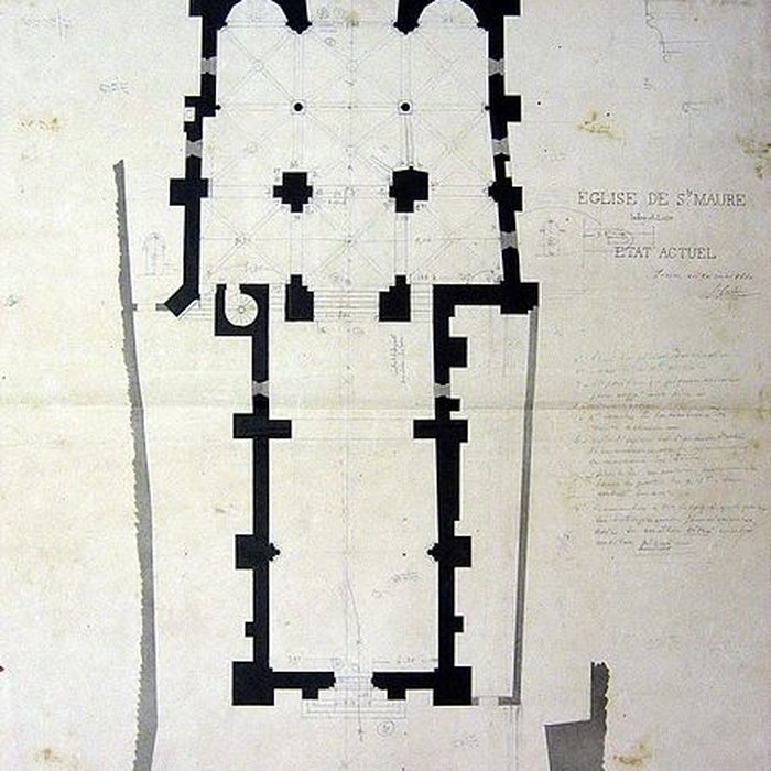 Photo de Église Saint-Blaise de Sainte-Maure-de-Touraine
