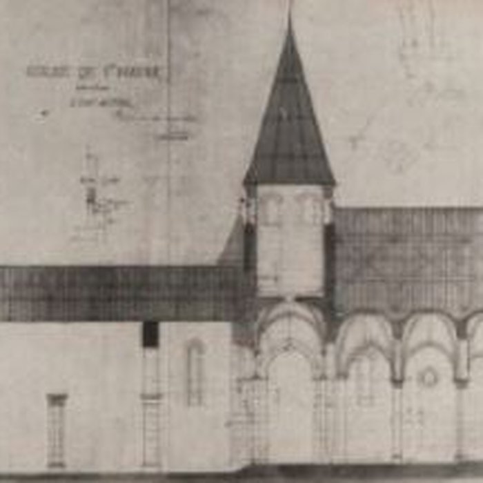 Photo de Église Saint-Blaise de Sainte-Maure-de-Touraine