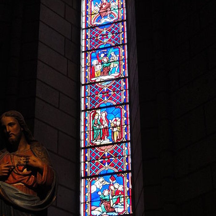 Photo de Église Saint-Blaise de Sainte-Maure-de-Touraine