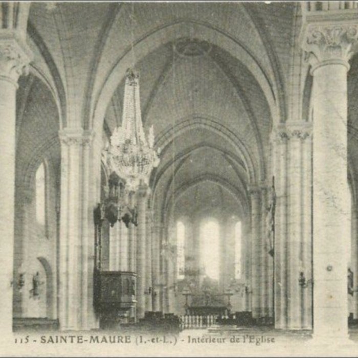 Photo de Église Saint-Blaise de Sainte-Maure-de-Touraine