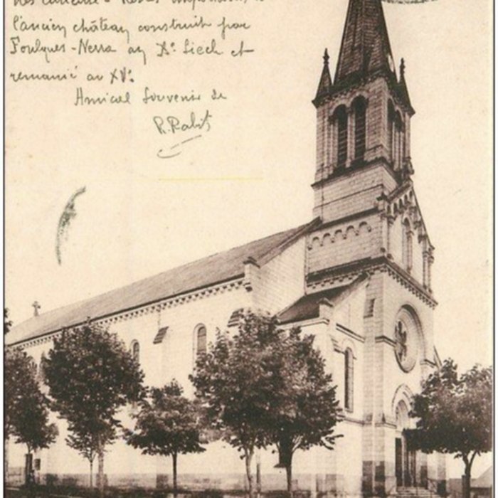 Photo de Église Saint-Blaise de Sainte-Maure-de-Touraine