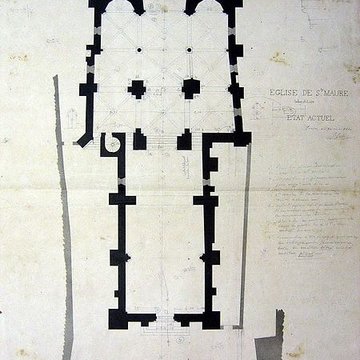 Église Saint-Blaise de Sainte-Maure-de-Touraine