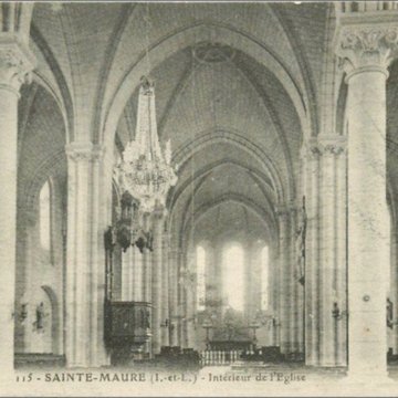 Église Saint-Blaise de Sainte-Maure-de-Touraine
