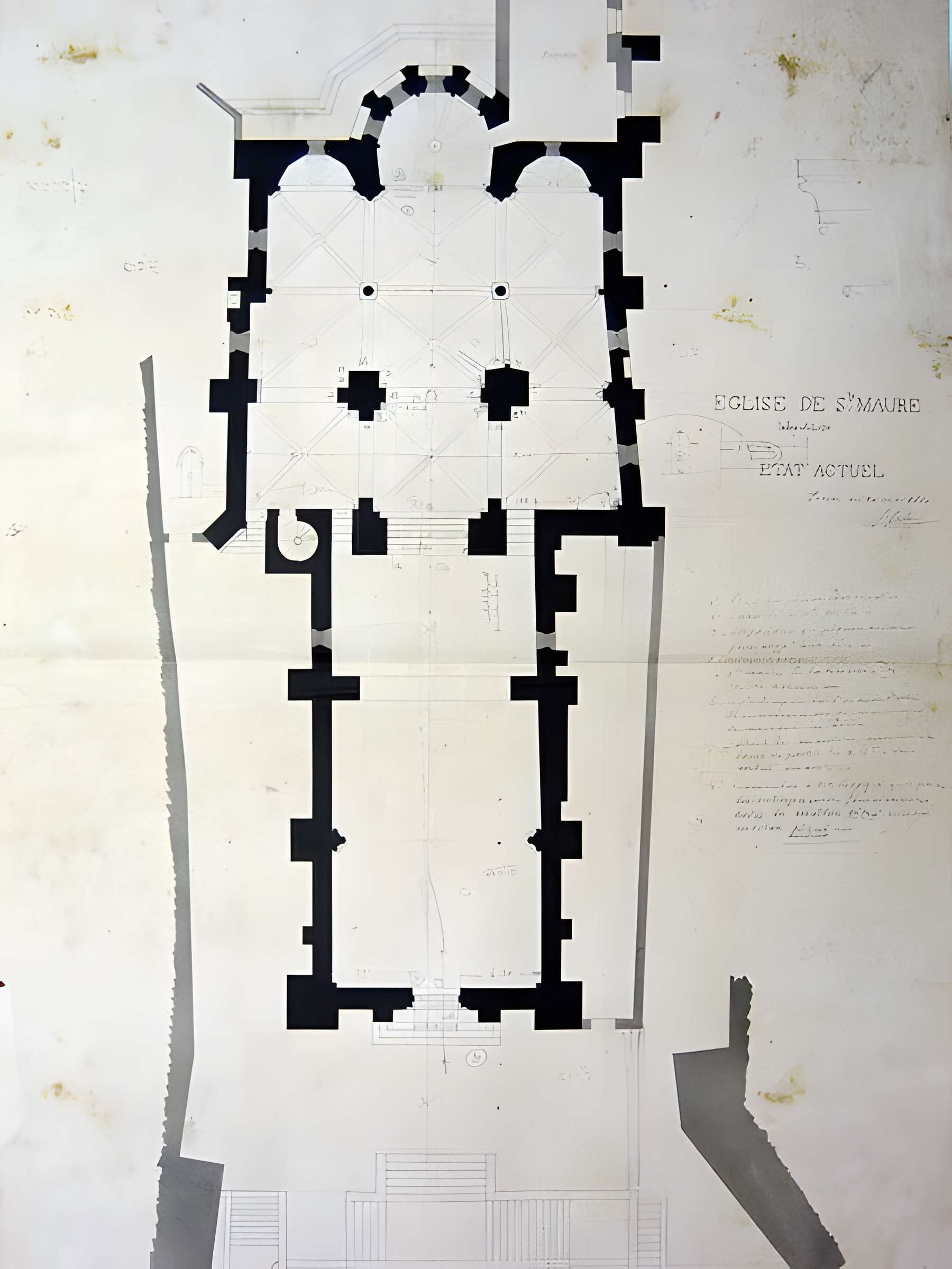Église Saint-Blaise de Sainte-Maure-de-Touraine