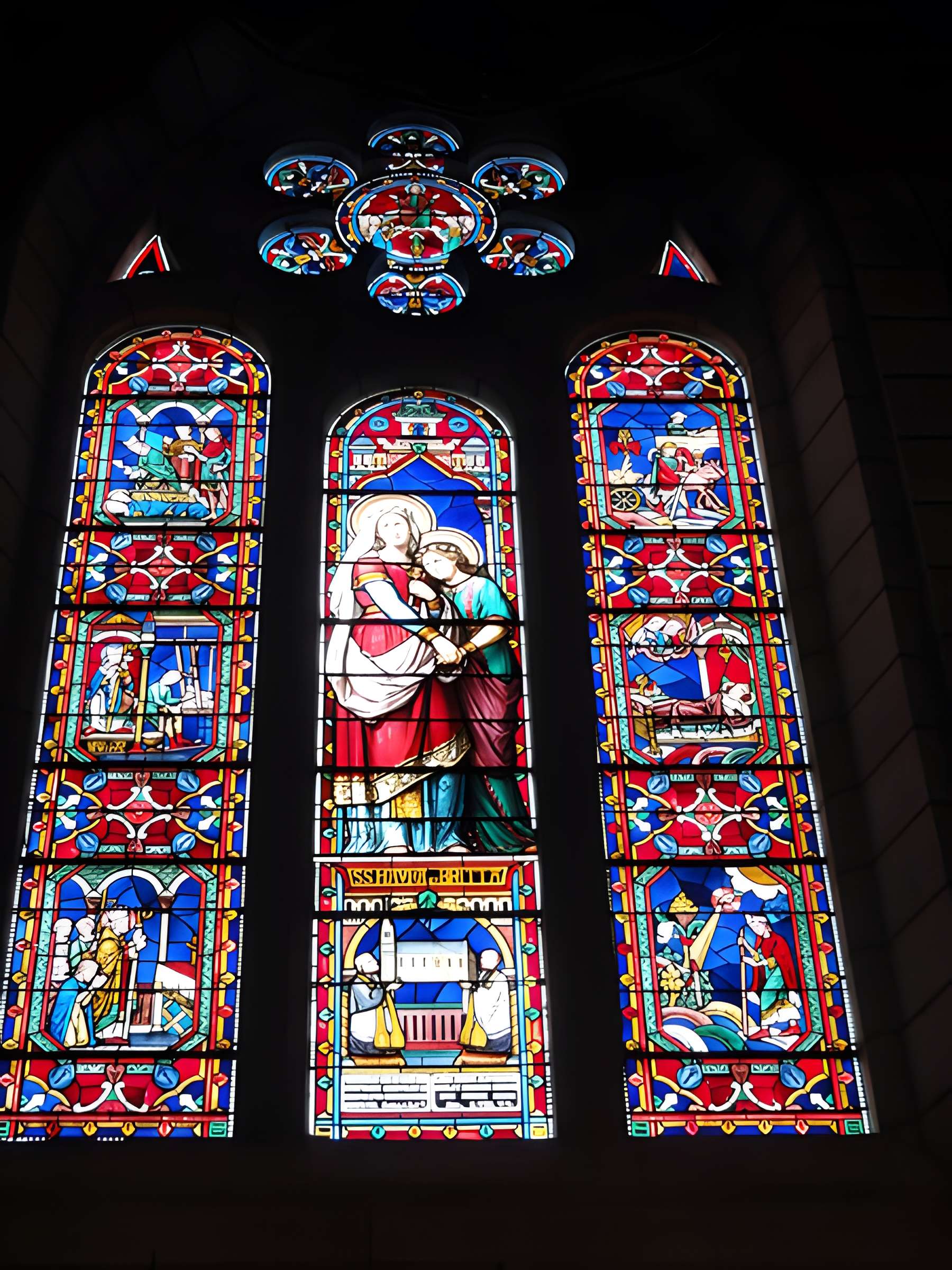 Église Saint-Blaise de Sainte-Maure-de-Touraine
