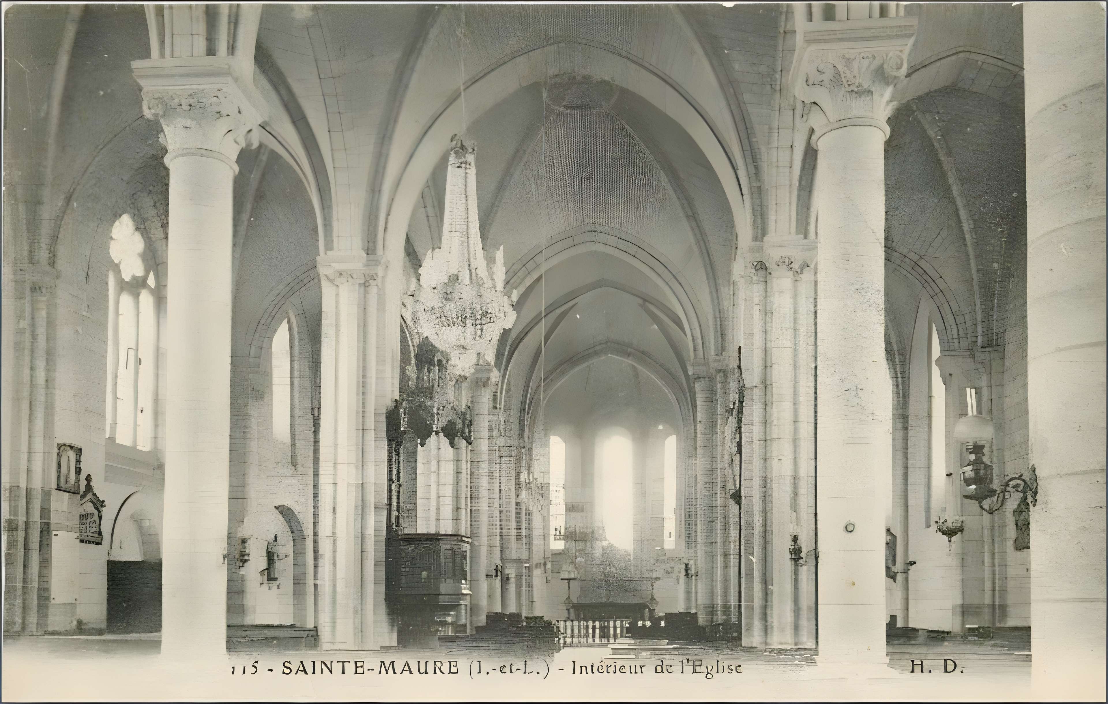 Église Saint-Blaise de Sainte-Maure-de-Touraine