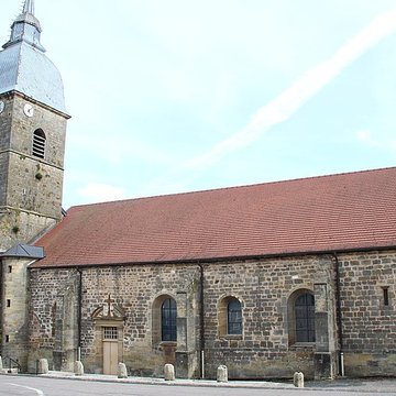 Église Saint-Blaise de Serqueux