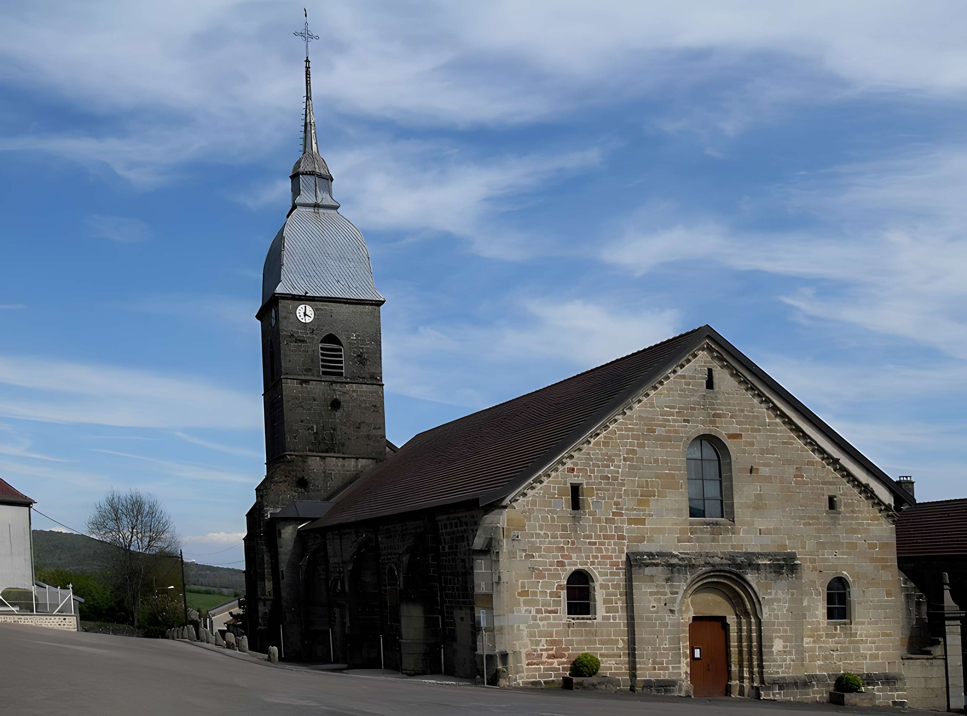 Église Saint-Blaise de Serqueux