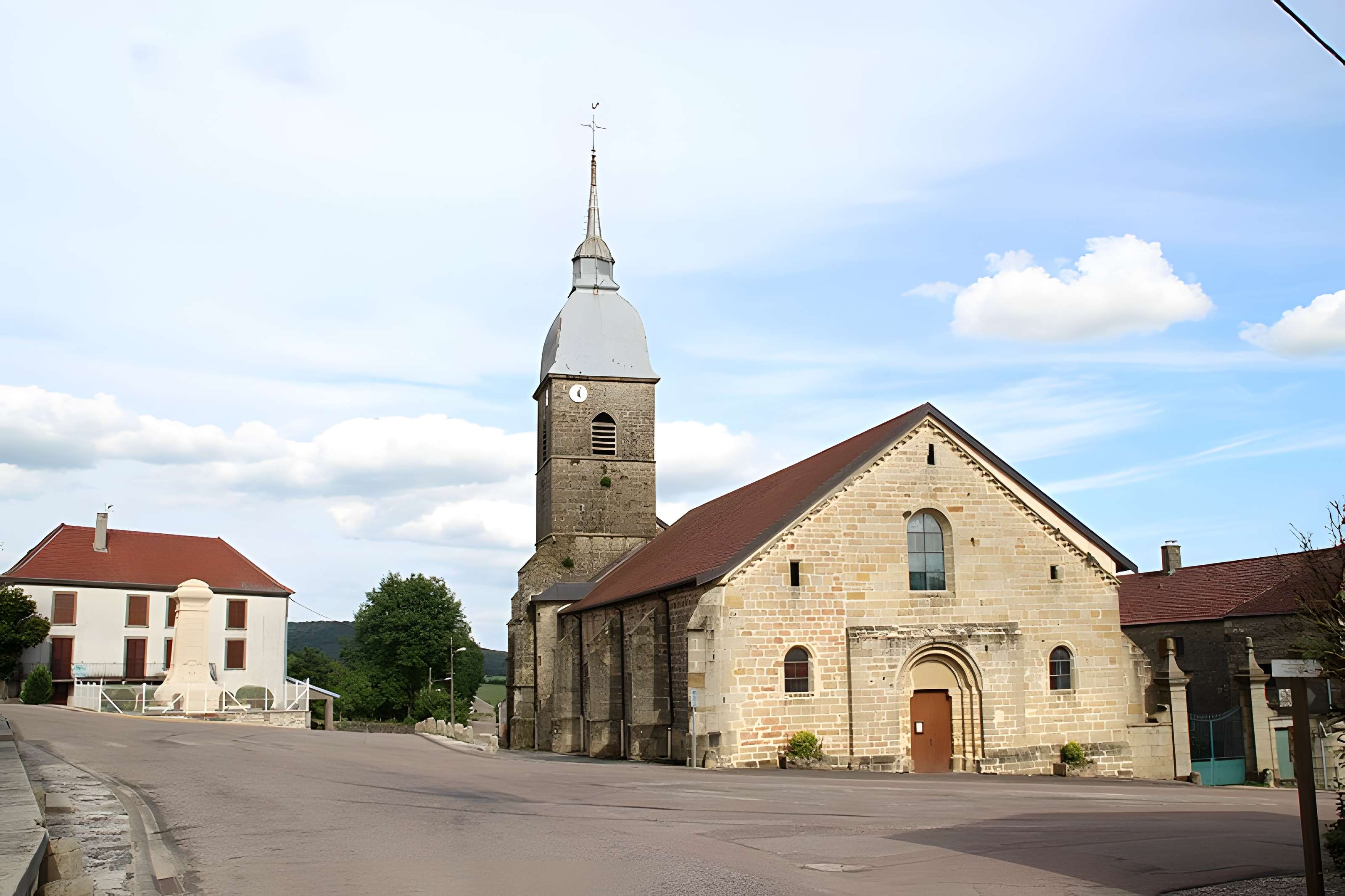 Église Saint-Blaise de Serqueux