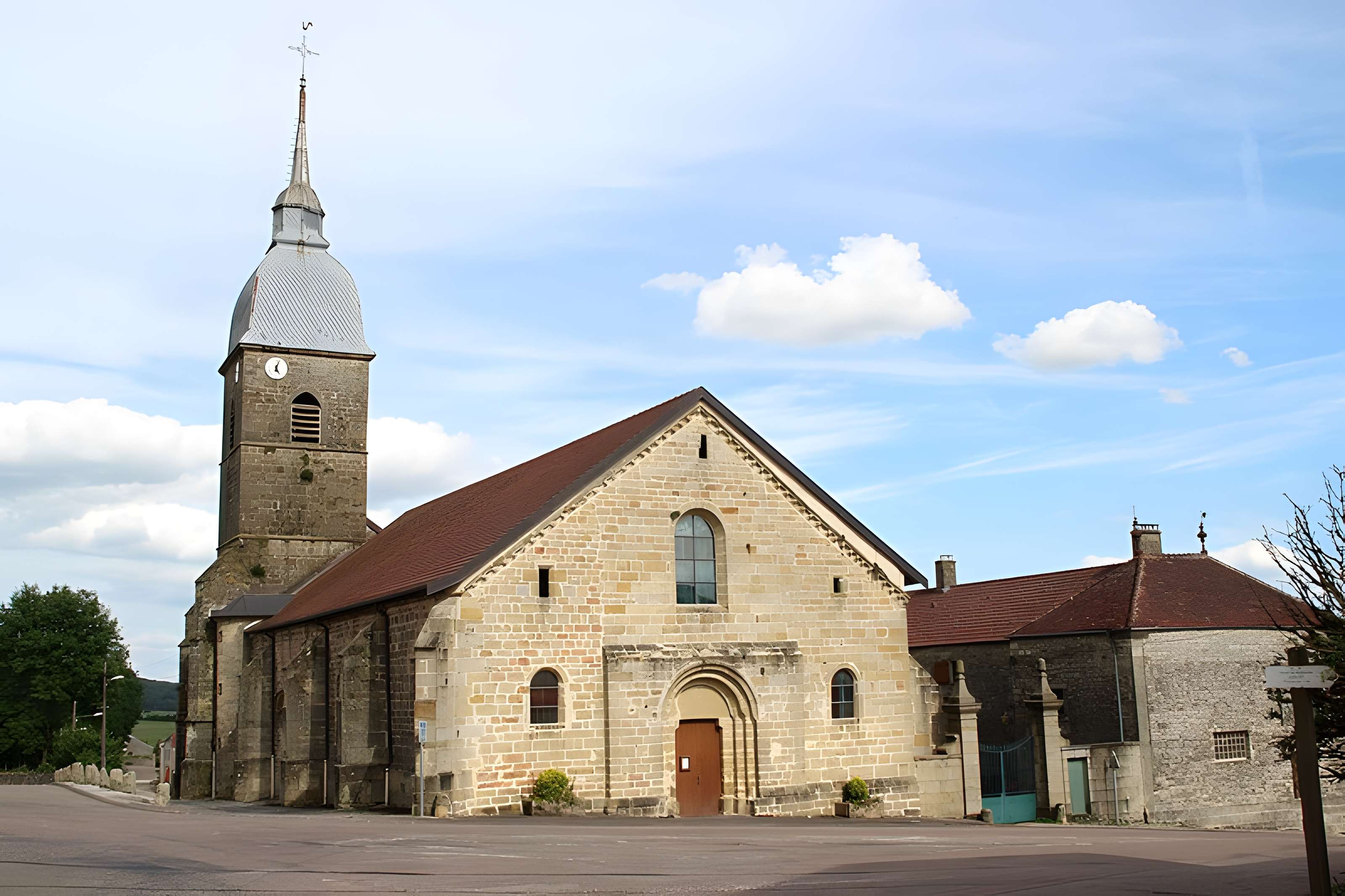 Église Saint-Blaise de Serqueux