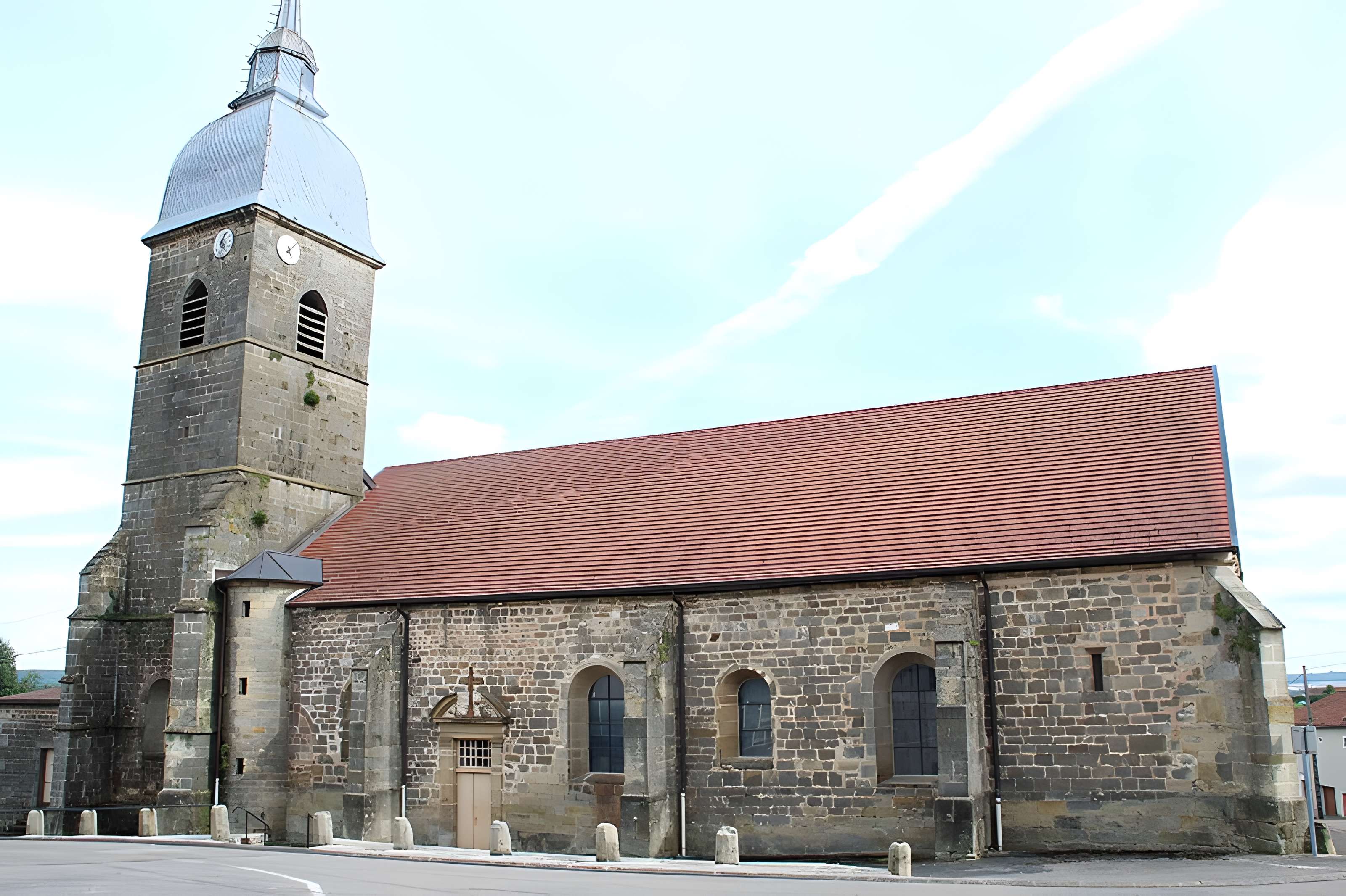Église Saint-Blaise de Serqueux