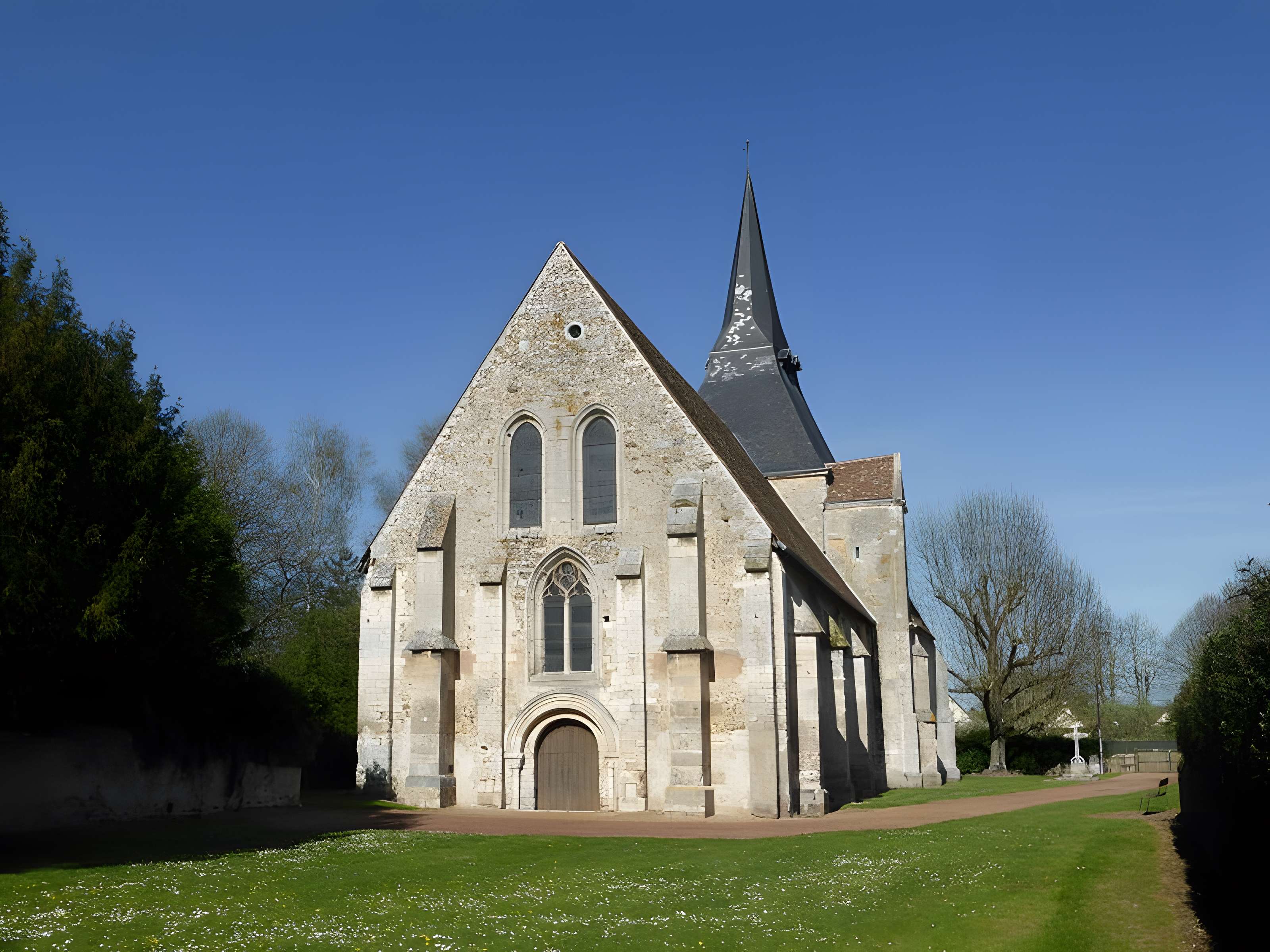 Église Saint-Blaise de Tréon 