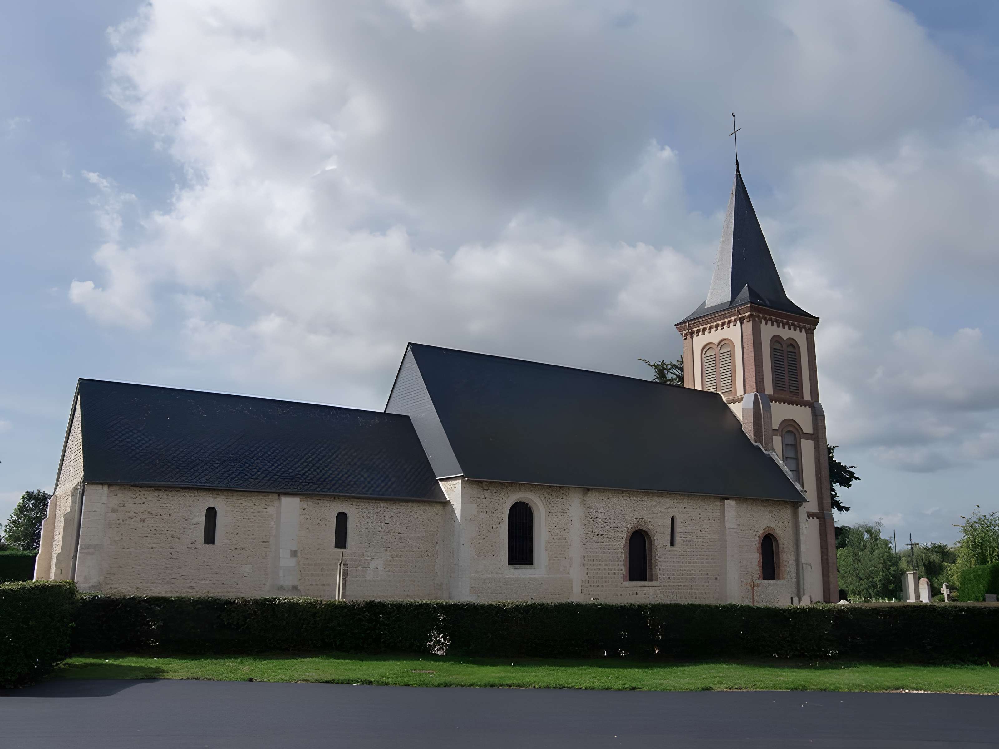 Église Saint-Blaise de Valletot 