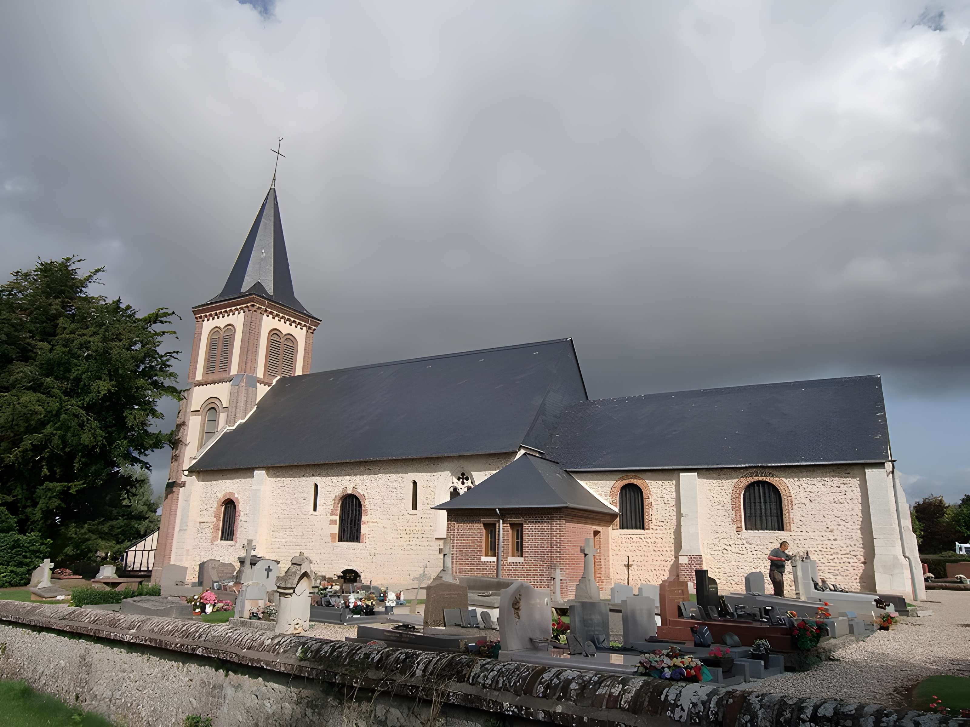 Église Saint-Blaise de Valletot