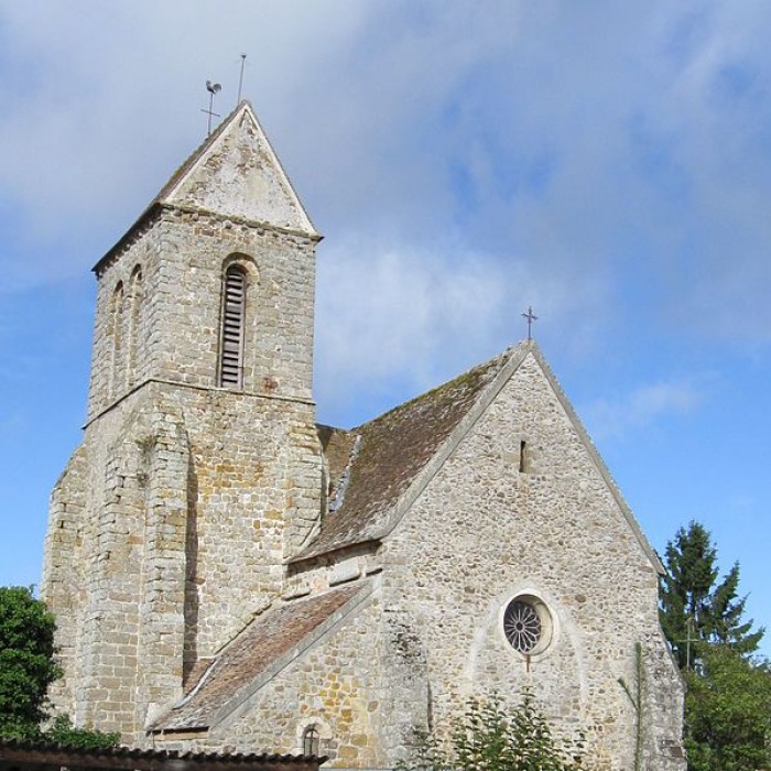 Photo de Église Saint-Blaise de Villeneuve-les-Bordes