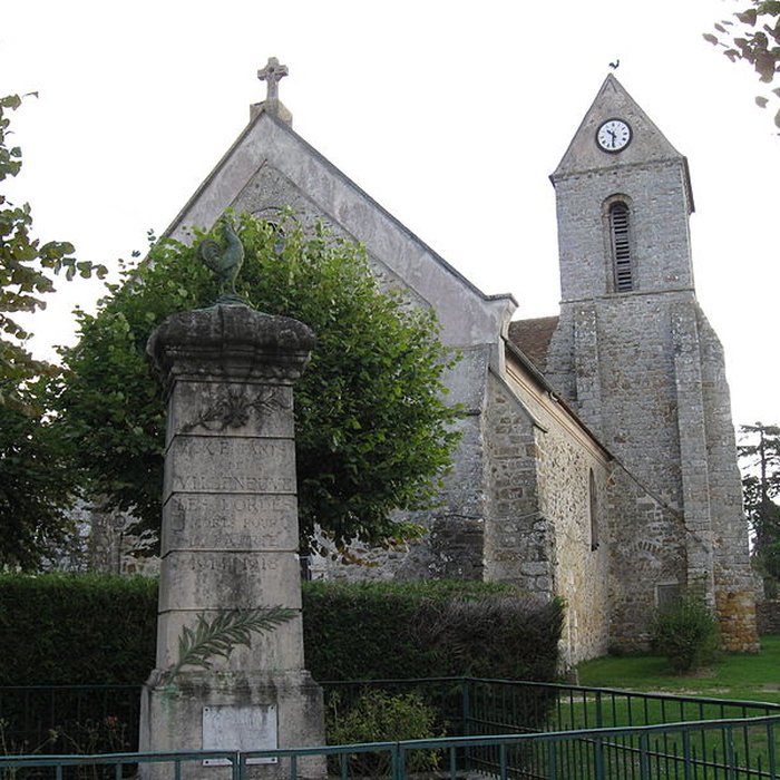 Photo de Église Saint-Blaise de Villeneuve-les-Bordes