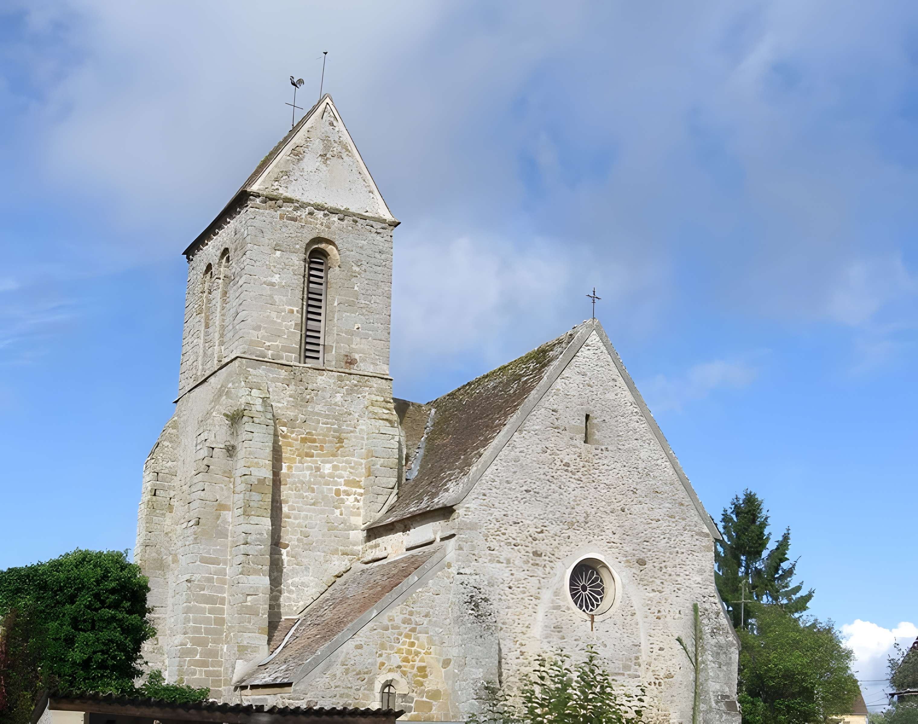 Église Saint-Blaise de Villeneuve-les-Bordes 