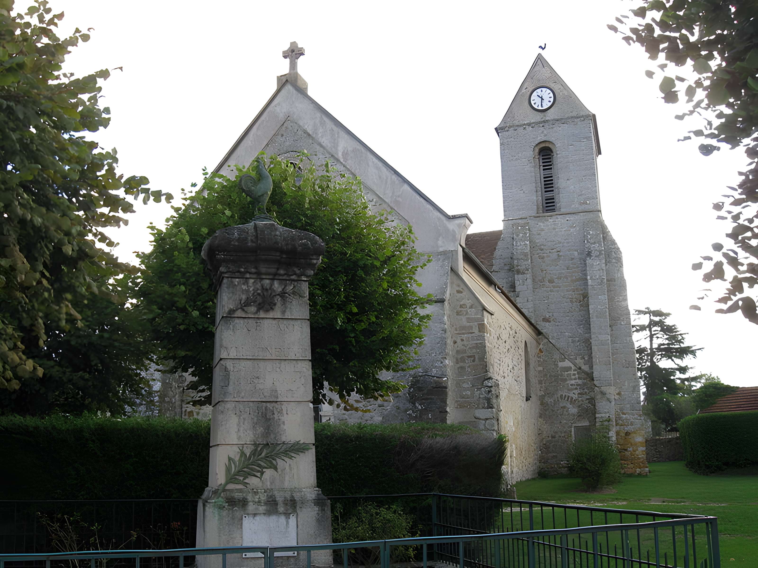 Église Saint-Blaise de Villeneuve-les-Bordes