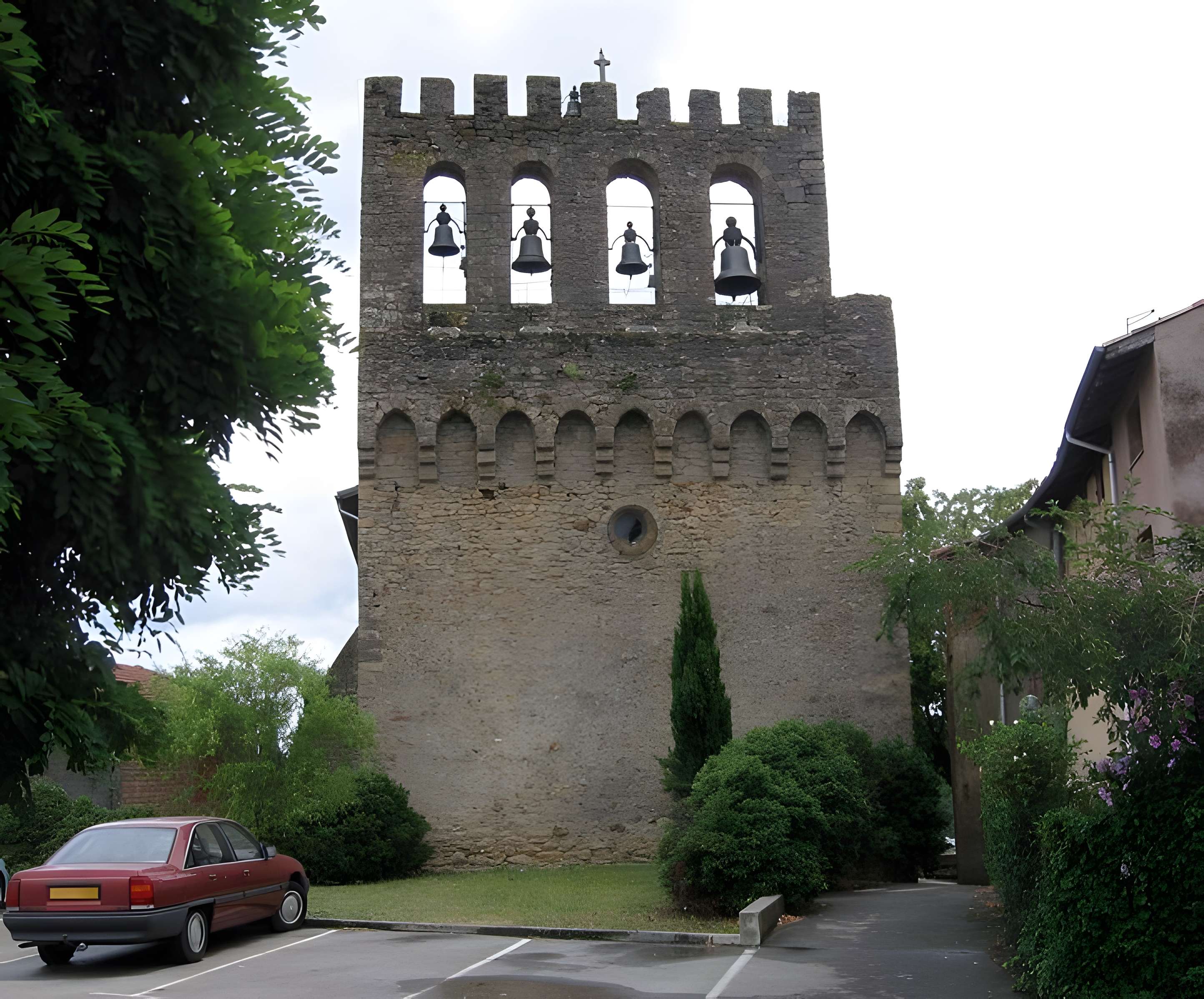 Église Saint-Blaise des Pujols 