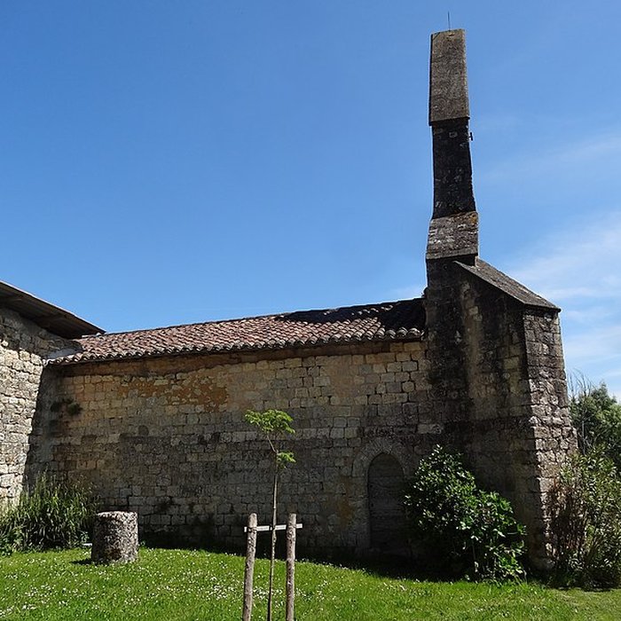 Photo de Église Saint-Blaise et croix de Castéra-Verduzan