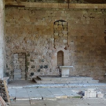 Église Saint-Blaise et croix de Castéra-Verduzan