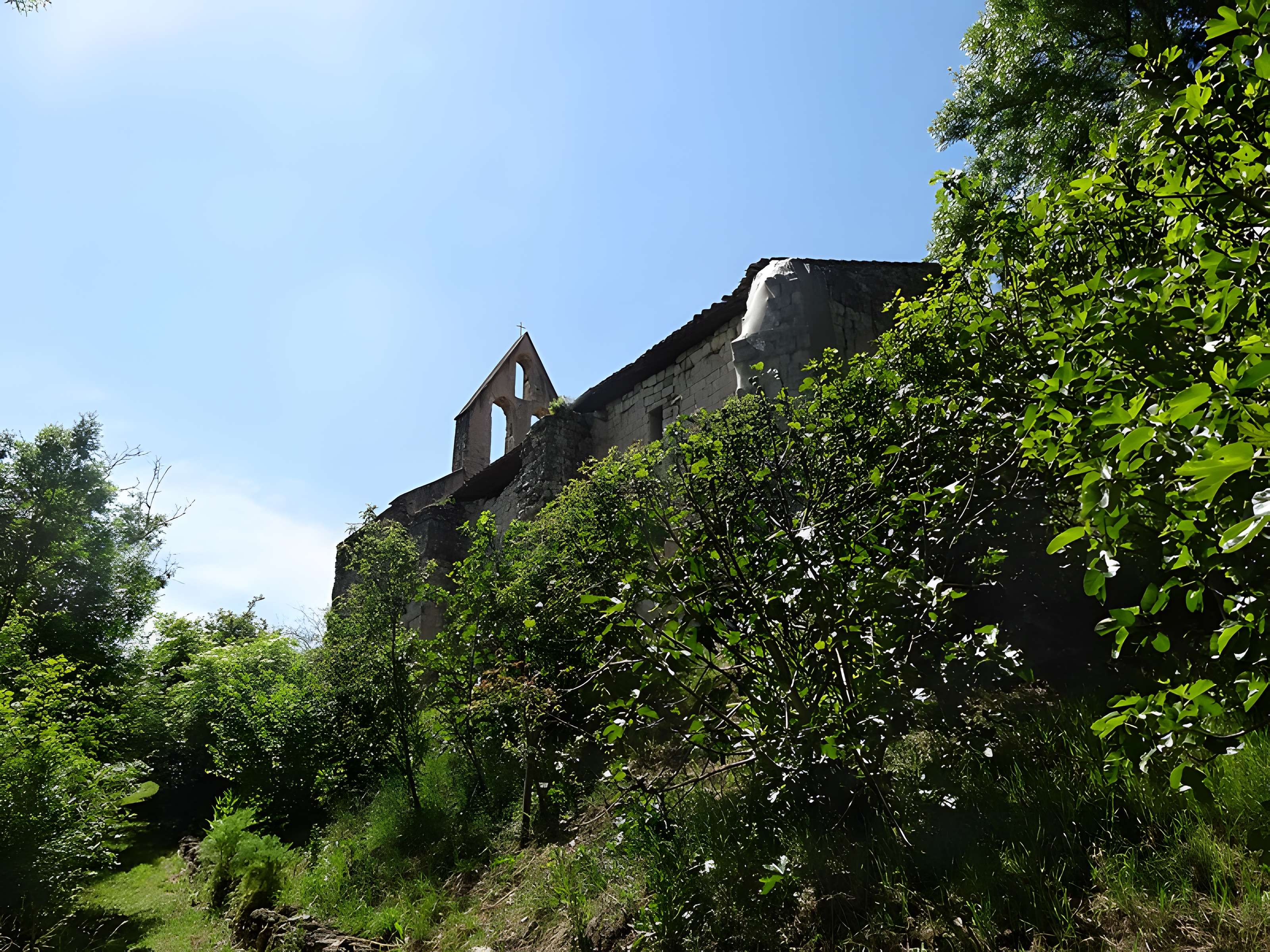 Église Saint-Blaise et croix de Castéra-Verduzan