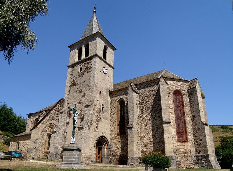 Photo de Église Saint-Blaise-et-Saint-Martin de Chaudes-Aigues
