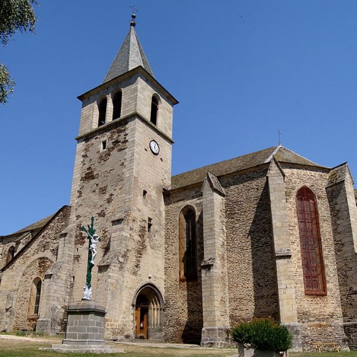 Photo de Église Saint-Blaise-et-Saint-Martin de Chaudes-Aigues
