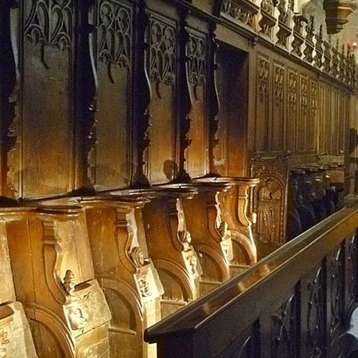 Photo de Église Saint-Blaise-et-Saint-Martin de Chaudes-Aigues