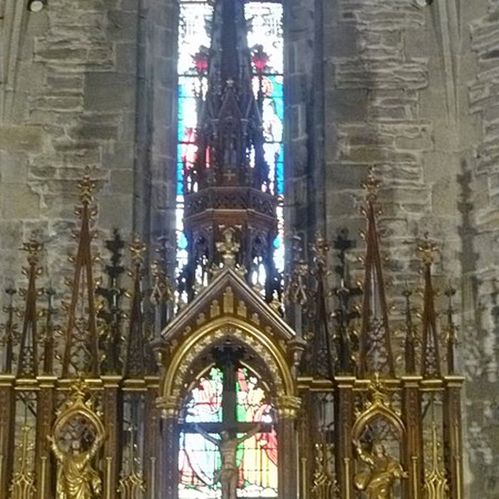 Photo de Église Saint-Blaise-et-Saint-Martin de Chaudes-Aigues