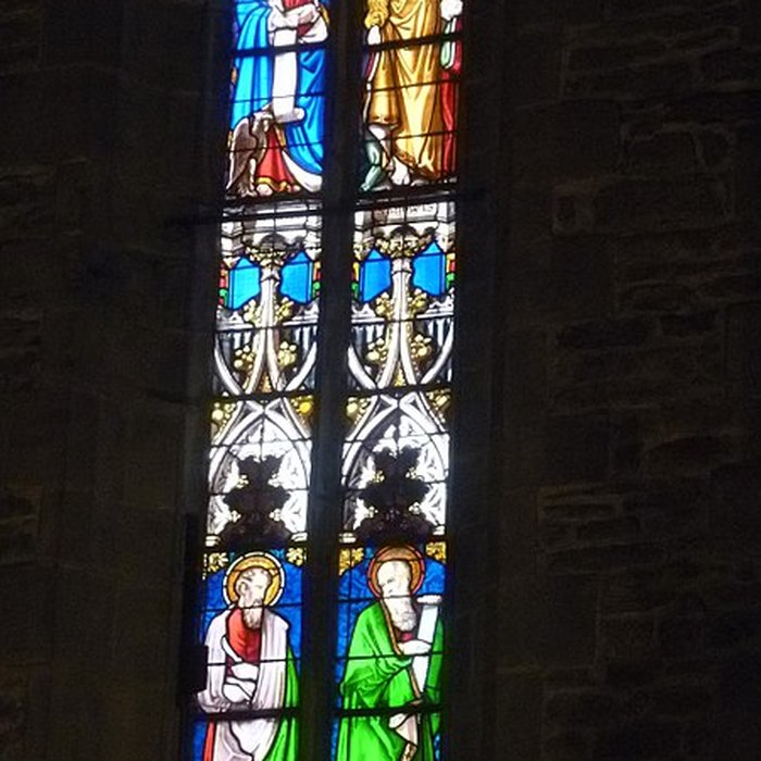 Photo de Église Saint-Blaise-et-Saint-Martin de Chaudes-Aigues