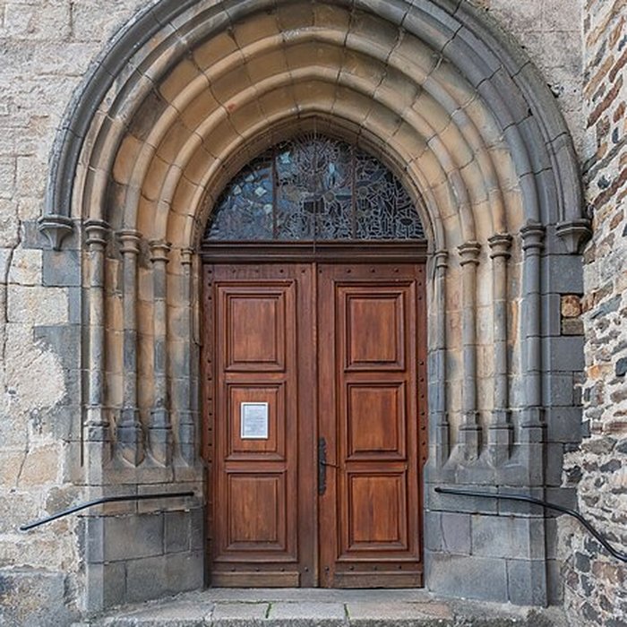Photo de Église Saint-Blaise-et-Saint-Martin de Chaudes-Aigues