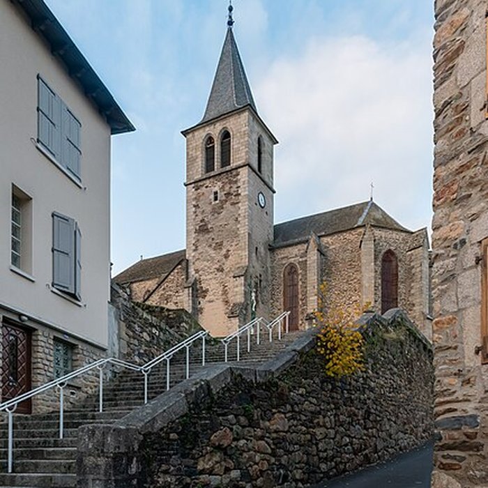 Photo de Église Saint-Blaise-et-Saint-Martin de Chaudes-Aigues