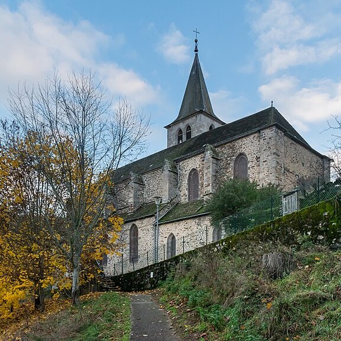 Photo de Église Saint-Blaise-et-Saint-Martin de Chaudes-Aigues
