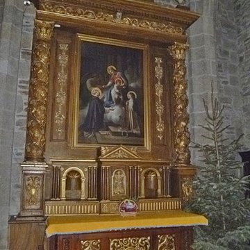 Église Saint-Blaise-et-Saint-Martin de Chaudes-Aigues