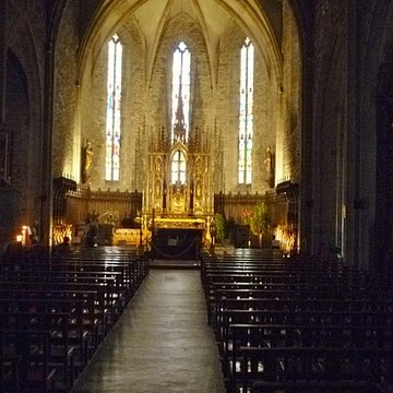 Église Saint-Blaise-et-Saint-Martin de Chaudes-Aigues